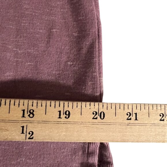 Duluth Trading Maroon‎ Heather Short-Sleeve Cotton Crewneck T-Shirt Size L - Picture 6 of 10